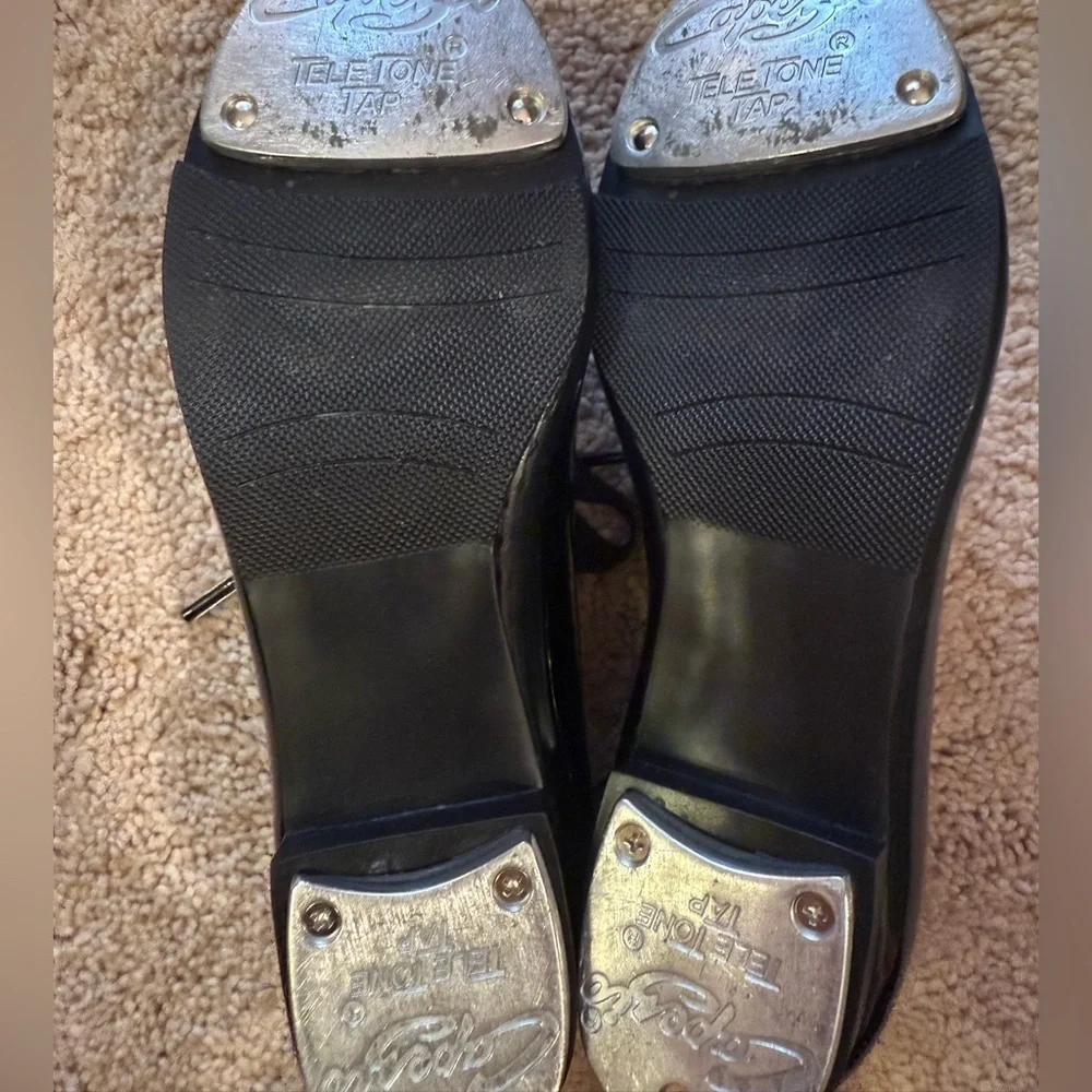 Capezio Kids Black Tap Shoes 2
